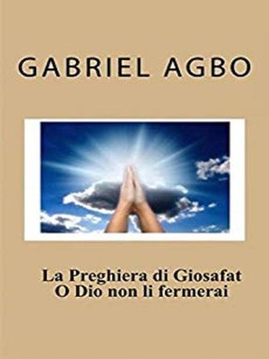 cover image of La Preghiera di Giosafat